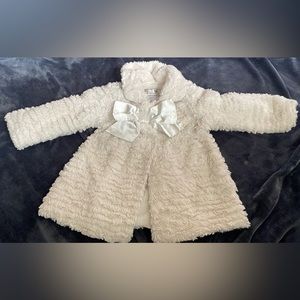 American Widgeon Faux Fur Toddler coat